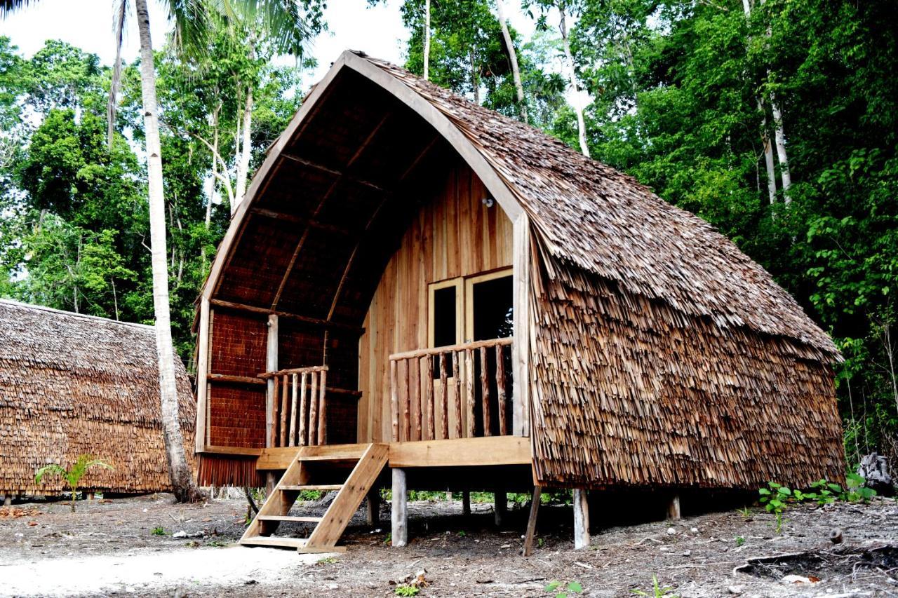 Kalemo Beach Bungalow Batudaka Exterior foto