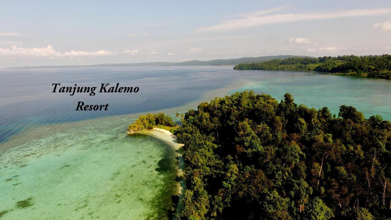 Kalemo Beach Bungalow Batudaka Exterior foto