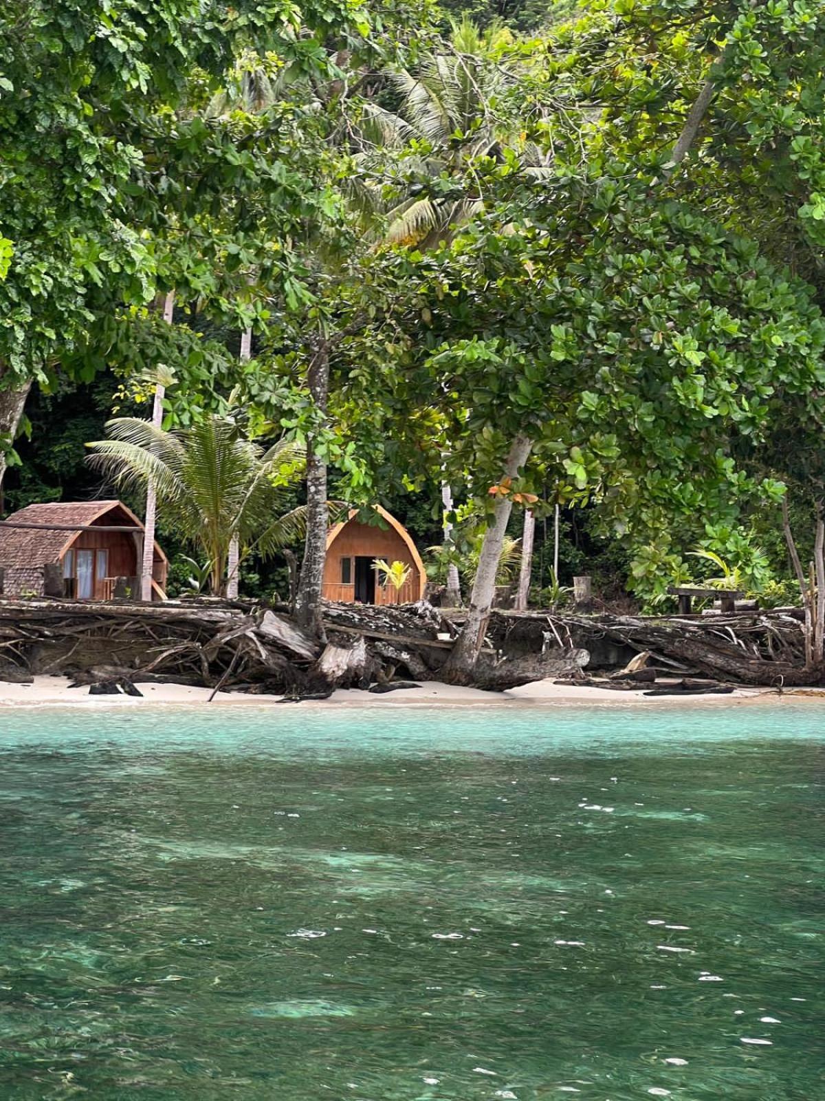 Kalemo Beach Bungalow Batudaka Exterior foto
